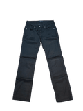 Women Fay Black Straight W26 (EU 36/S) Trousers