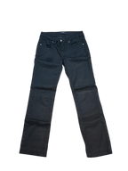 Women Fay Black Straight W26 (EU 36/S) Trousers