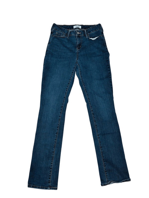 Women Denizen from Levi's Blue Slim W29 L32 (EU 40/M) Jeans