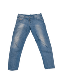 Women Diesel Debi Light Blue Tapered W28 L32 Jeans