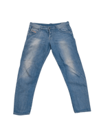 Women Diesel Debi Light Blue Tapered W28 L32 Jeans