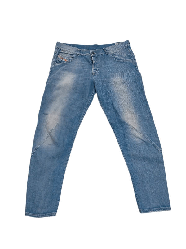 Women Diesel Debi Light Blue Tapered W28 L32 Jeans