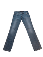 Women Roy Roger's PAT Denim Blue Straight W24 (EU 34/XS) Jeans