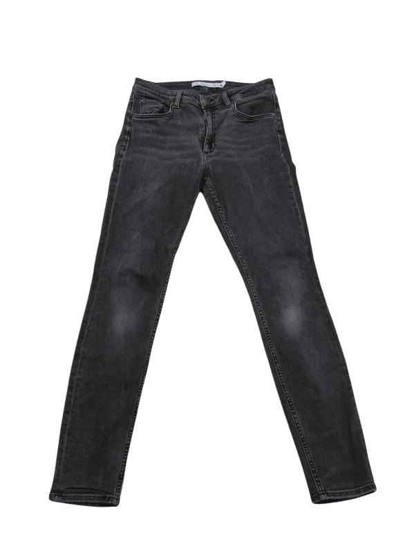 Women & Other Stories Washed Black Skinny W27 Jeans