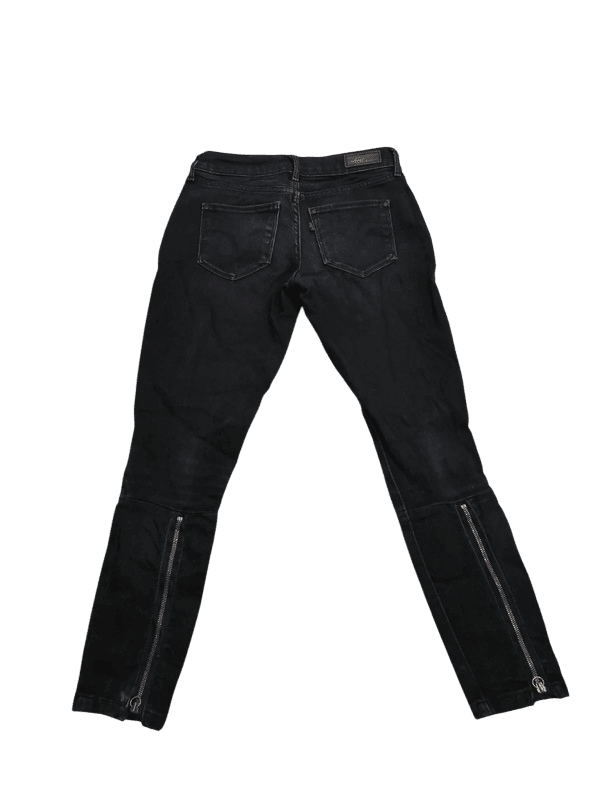 Women Levi's Black Skinny W26 L32 Jeans