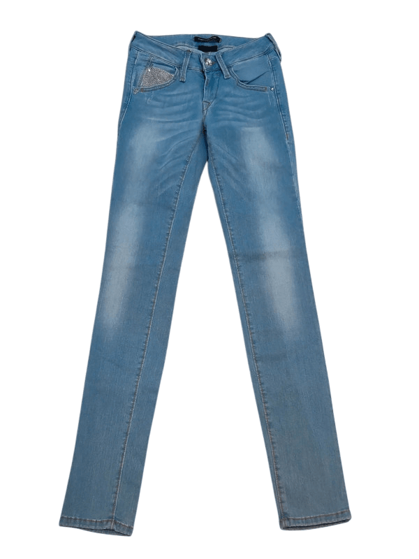 Women Fornarina EVA Blue Slim W25 (EU 34) Jeans