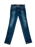 Women Levi's Curve Blue Skinny W28 (EU 38/M) Jeans