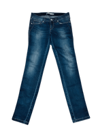 Women Levi's Curve Blue Skinny W28 (EU 38/M) Jeans