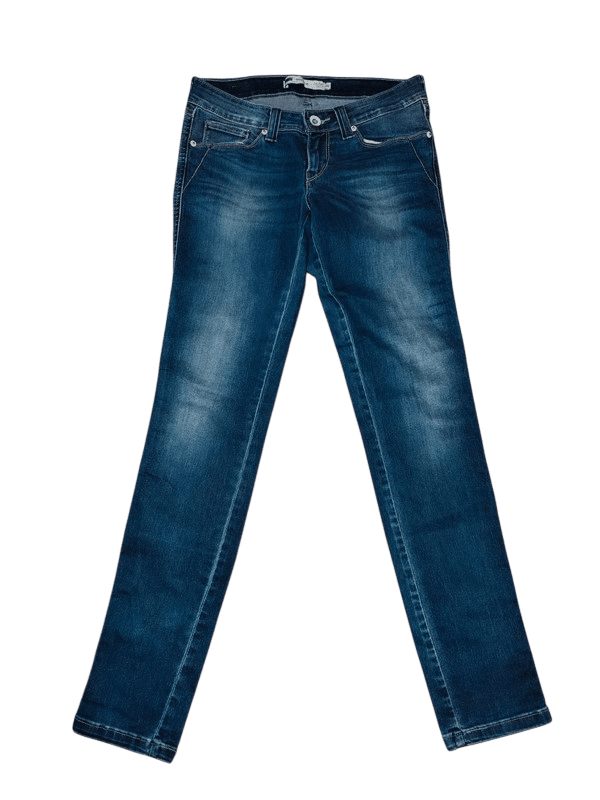 Women Levi's Curve Blue Skinny W28 (EU 38/M) Jeans