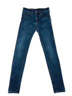 Women Armani Exchange Blue Skinny W25 (EU 34/XS) Jeans