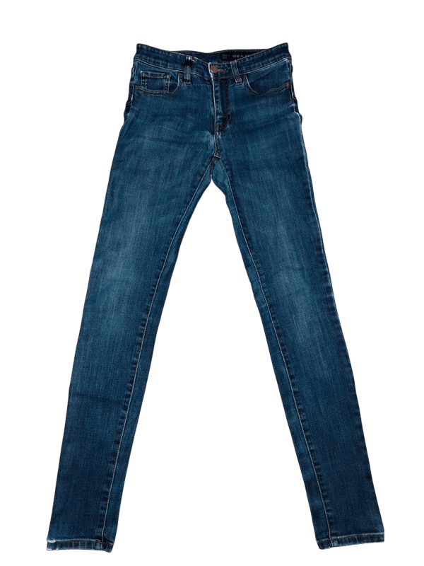 Women Armani Exchange Blue Skinny W25 (EU 34/XS) Jeans