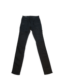Women G - star Davin Zip Black Skinny W24 L32 (EU 34/XS) Jeans