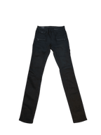 Women G - star Davin Zip Black Skinny W24 L32 (EU 34/XS) Jeans
