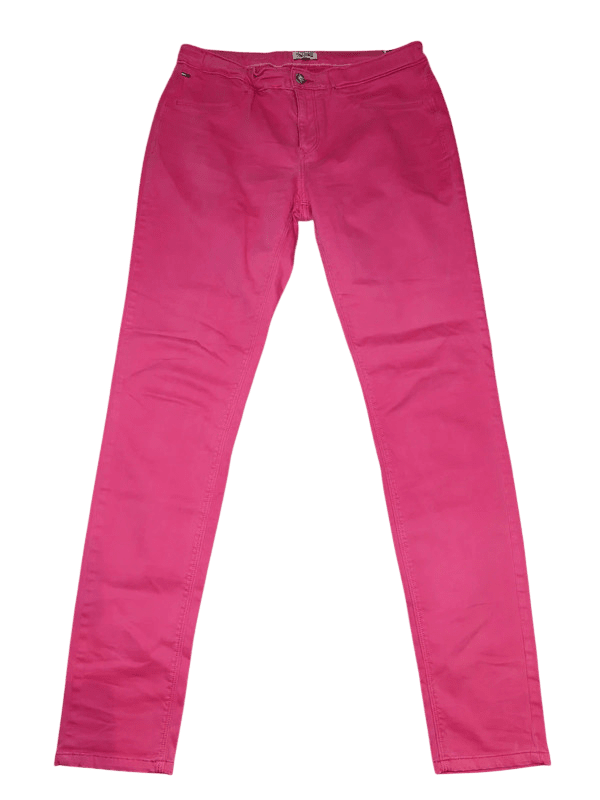 Women Tommy Hilfiger Nicky Pink Slim W31 L34 (EU 42/L) Jeans
