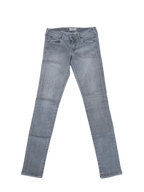 Women Pepe Jeans Lola Light Gray Slim W26 L30 Jeans