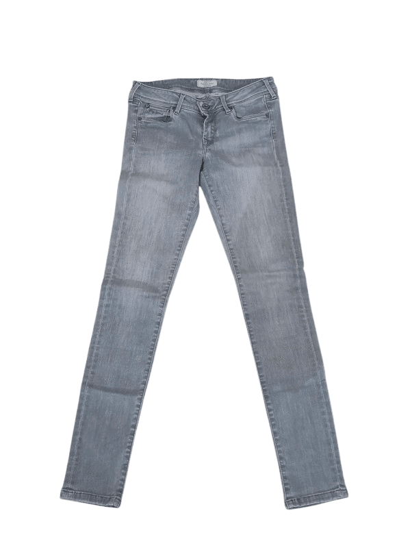 Women Pepe Jeans Lola Light Gray Slim W26 L30 Jeans