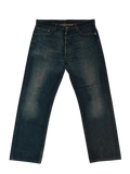 Men Levi's 501 Blue Straight W34 L30 Jeans