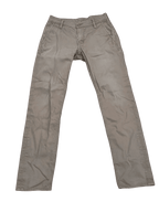 Men Levi's Khaki Slim Straight W30 L34 Trousers