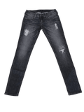 Girl Pepe Jeans Ariella Ash Black Gray Slim Jeans 16Y / 176 cm