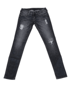 Girl Pepe Jeans Ariella Ash Black Gray Slim Jeans 16Y / 176 cm