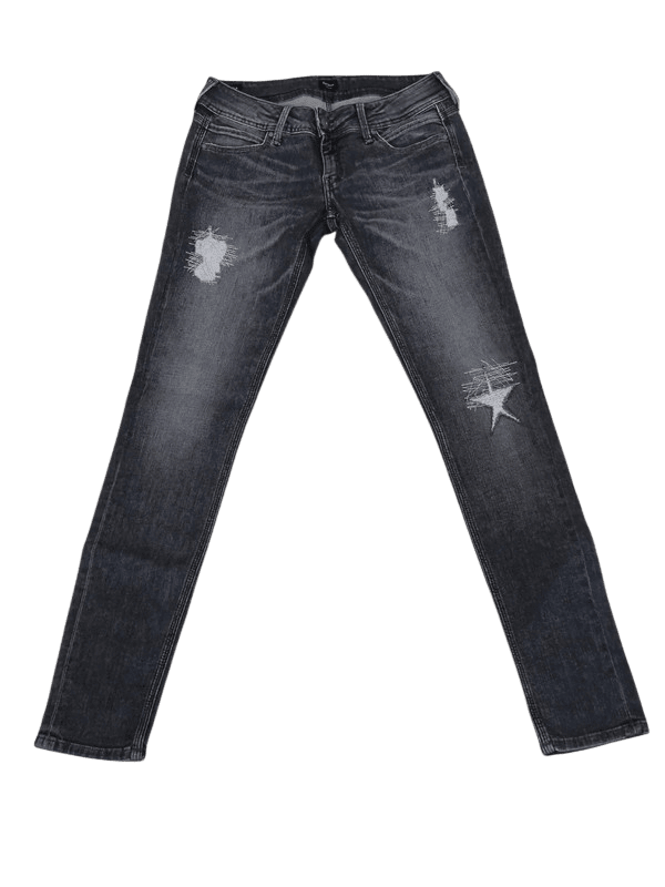 Girl Pepe Jeans Ariella Ash Black Gray Slim Jeans 16Y / 176 cm