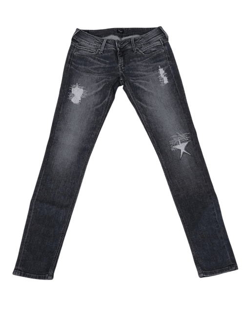 Girl Pepe Jeans Ariella Ash Black Gray Slim Jeans 16Y / 176 cm