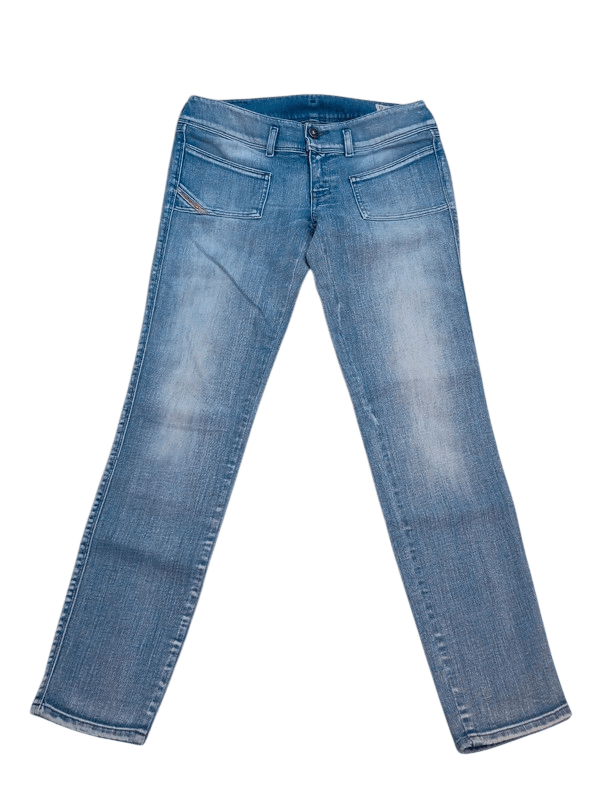 Women Diesel Hushy Light Blue Slim W26 L34 (EU 36 / S) Jeans