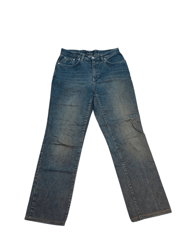 Women Trussardi Jeans Blue Straight W29 (EU 40) Jeans