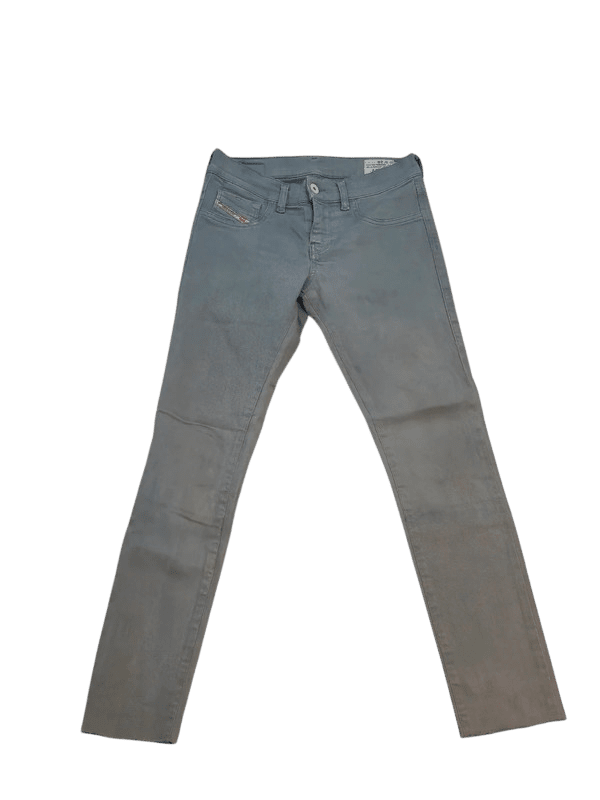 Women Diesel Livier Gray Skinny W25 (EU 34) Jeans