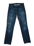 Women Levi's Demi Curve Blue Slim W26 L32 (EU 36/S) Jeans