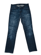 Women Levi's Demi Curve Blue Slim W26 L32 (EU 36/S) Jeans