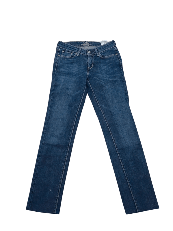 Women Levi's Slight Curve Classic Blue Slim W24 L32 Jeans