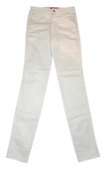 Women Guess White Skinny W26 (EU 36/S) Jeans