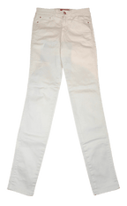 Women Guess White Skinny W26 (EU 36/S) Jeans