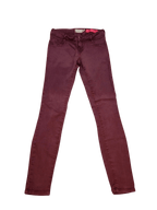 Women Met Jeans Jessica Red Skinny W26 (EU 36/S) Jeans