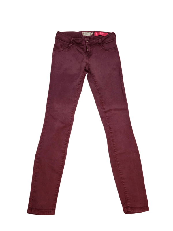 Women Met Jeans Jessica Red Skinny W26 (EU 36/S) Jeans