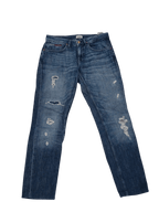Women Tommy Hilfiger Louise Carmel Blue Straight W28 L32 Jeans