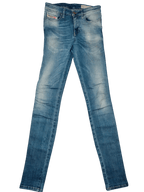 Women Diesel Skinzee (skinny) Blue Skinny W26 L32 (EU 36/S) Jeans