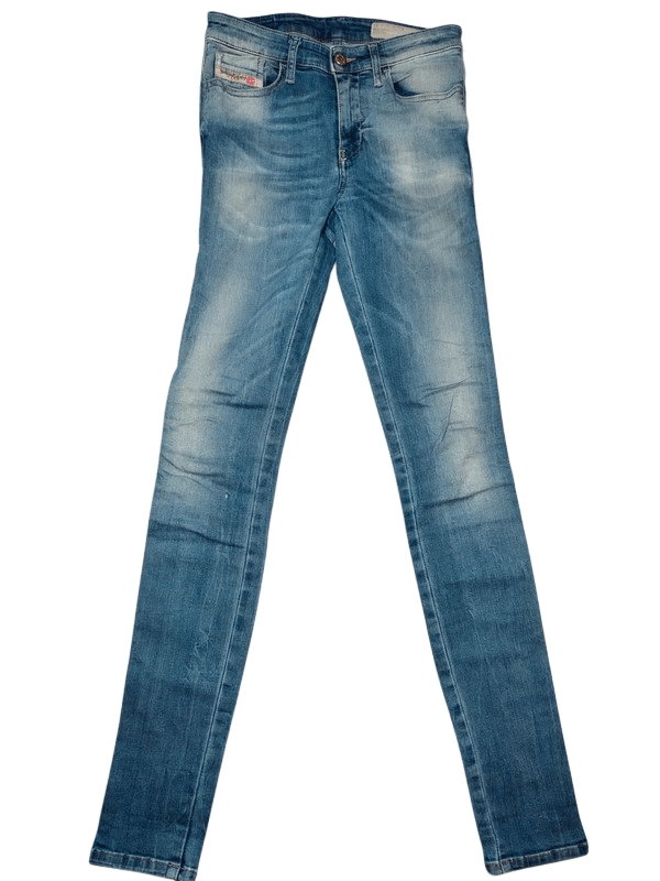 Women Diesel Skinzee (skinny) Blue Skinny W26 L32 (EU 36/S) Jeans