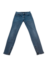 Women Miss Sixty J Lot Blue Skinny W24 (EU 34/XS) Jeans
