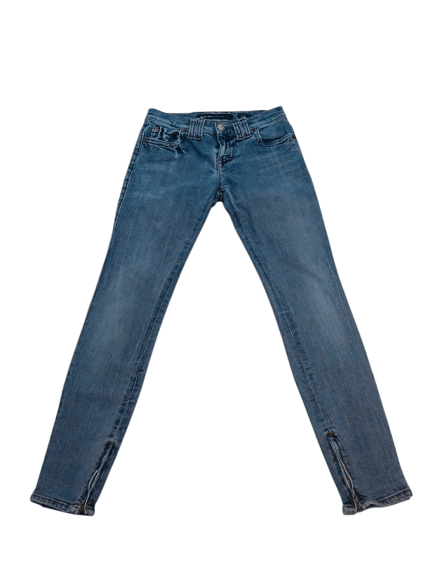 Women Miss Sixty J Lot Blue Skinny W24 (EU 34/XS) Jeans