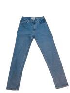 Women Replay KILEY Blue Tapered W27 L30 (EU 36/S) Jeans