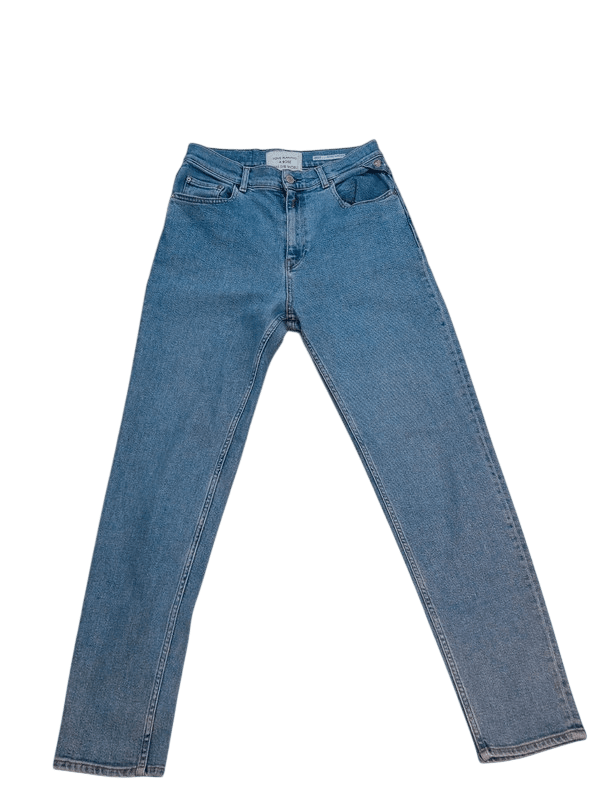 Women Replay KILEY Blue Tapered W27 L30 (EU 36/S) Jeans