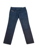 Women Diesel Clush Blue Straight W30 L32 (EU 40) Jeans