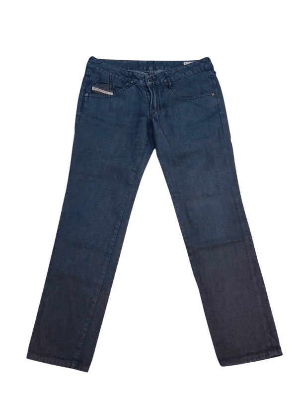 Women Diesel Clush Blue Straight W30 L32 (EU 40) Jeans