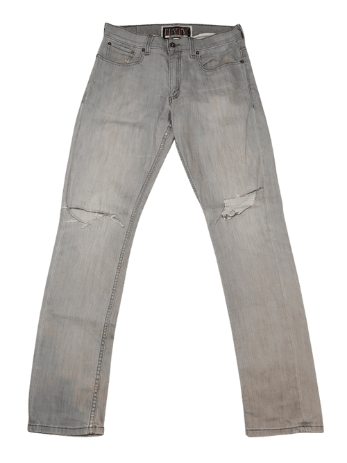 Men Levi's Gray Slim W33 L32 Jeans