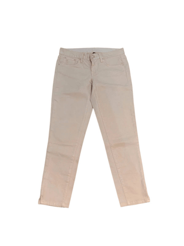 Women Ralph Lauren Ralph Lauren Pink Slim W26 (EU 36/S) Jeans