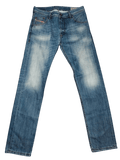 Men Diesel Krayver Blue Tapered W29 L32 Jeans