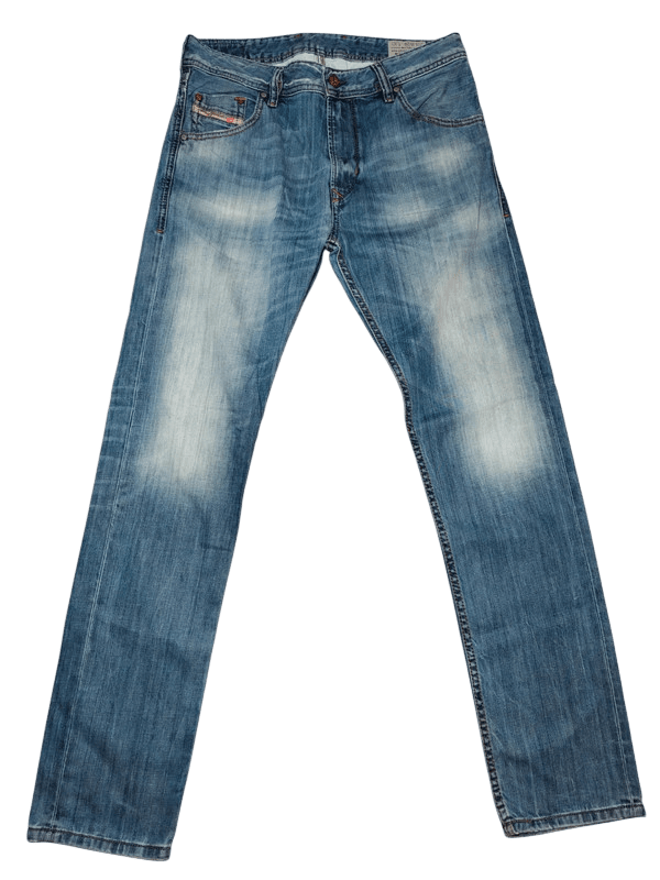 Men Diesel Krayver Blue Tapered W29 L32 Jeans