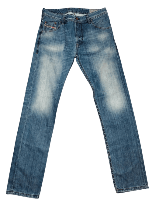 Men Diesel Krayver Blue Tapered W29 L32 Jeans